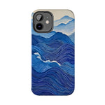 iPhone 12 Mini Case Cover | The Wave Syntax | #1047