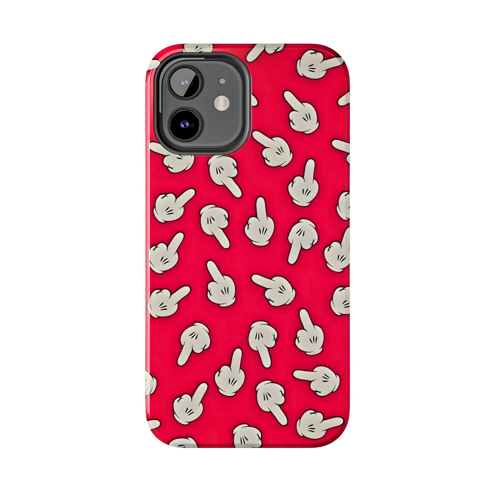 iPhone 11 Case Cover | The Gloved Sin | #1023