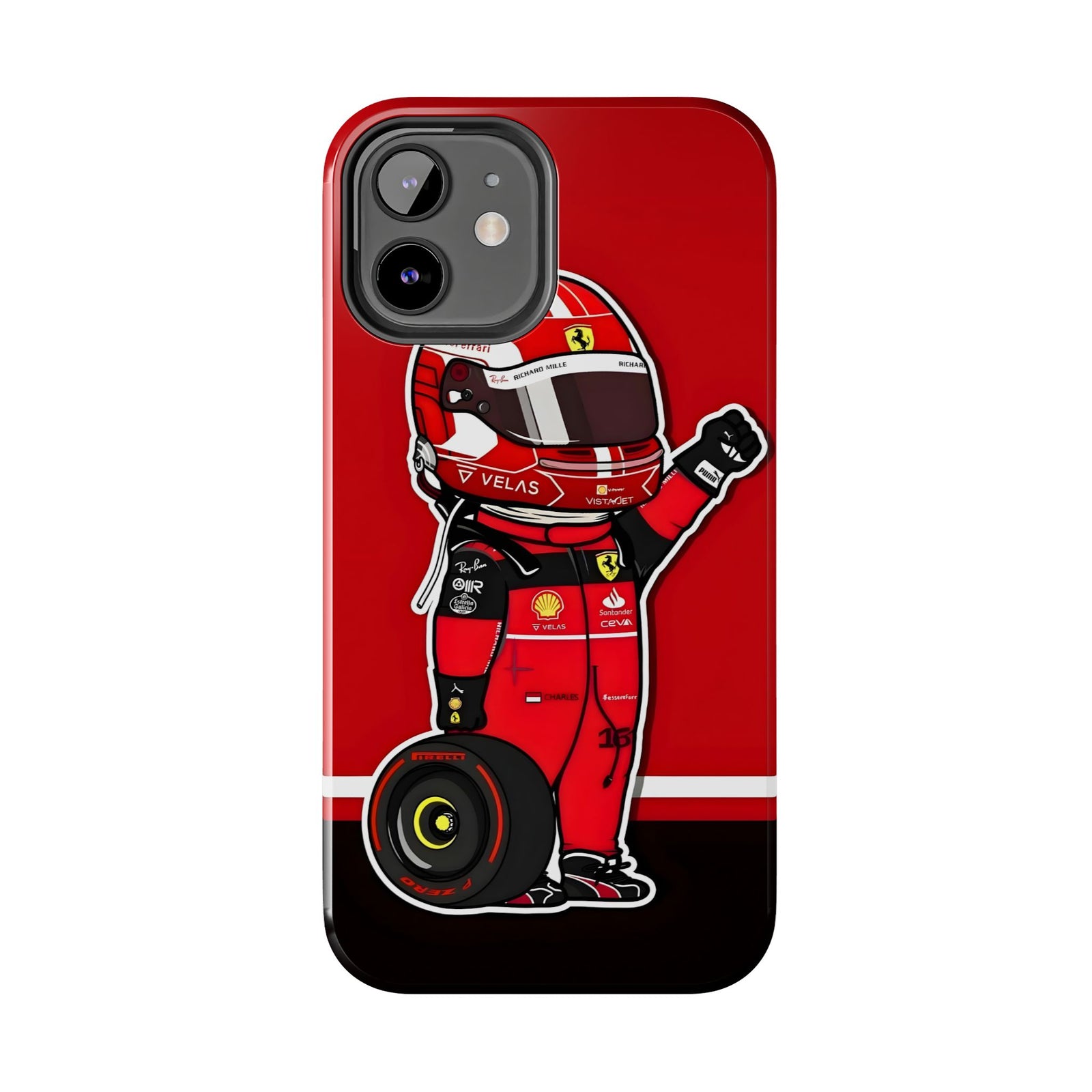 iPhone 11 Case Cover | The Ferrari VivaCore | #1072