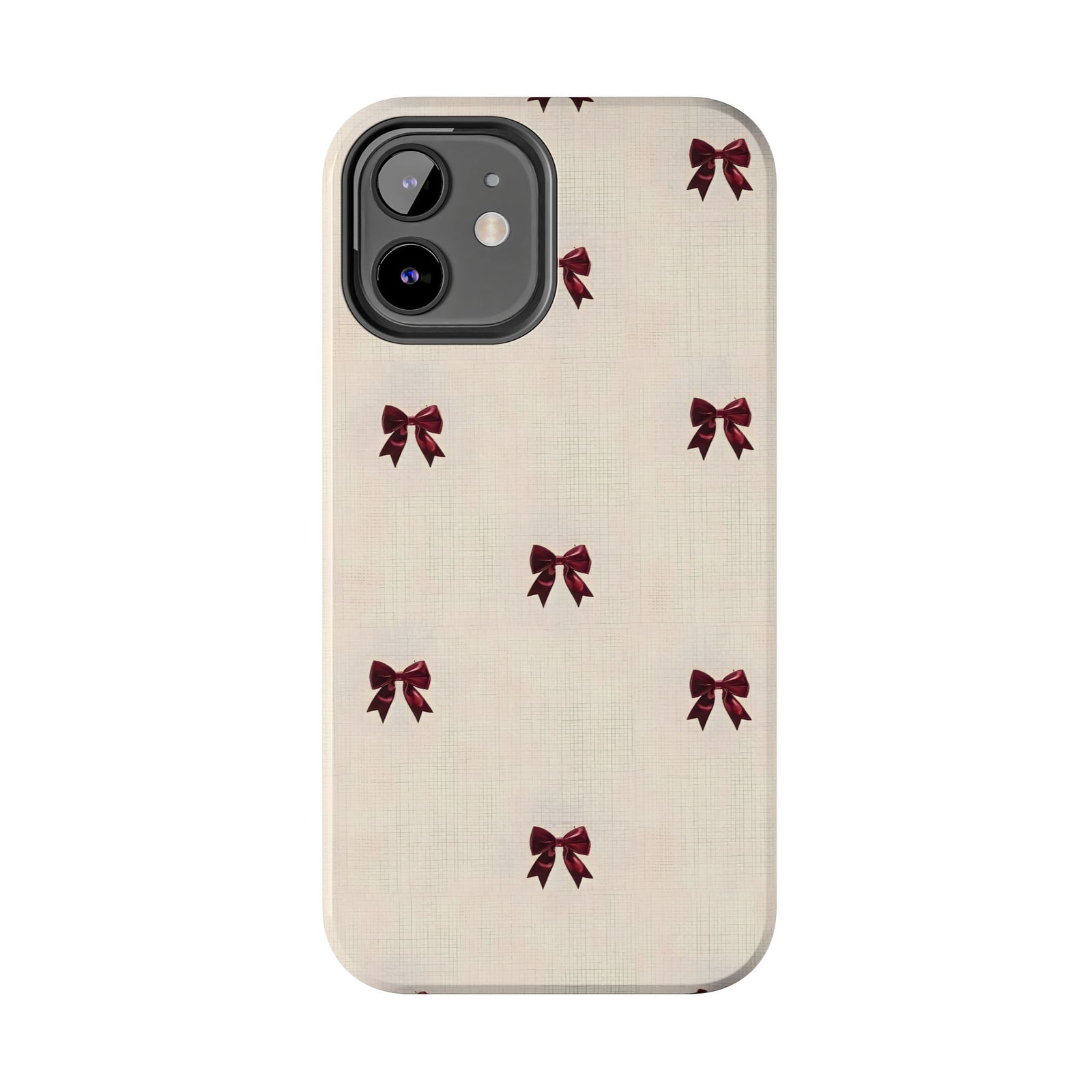 iPhone 11 Case Cover | The Velvet Bowgrid | #1151