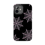 iPhone 12 Mini Case Cover | The Web Kiss | #1174