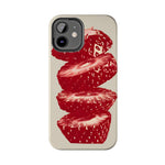 iPhone 11 Case Cover | The Ruby Bloom | #1158