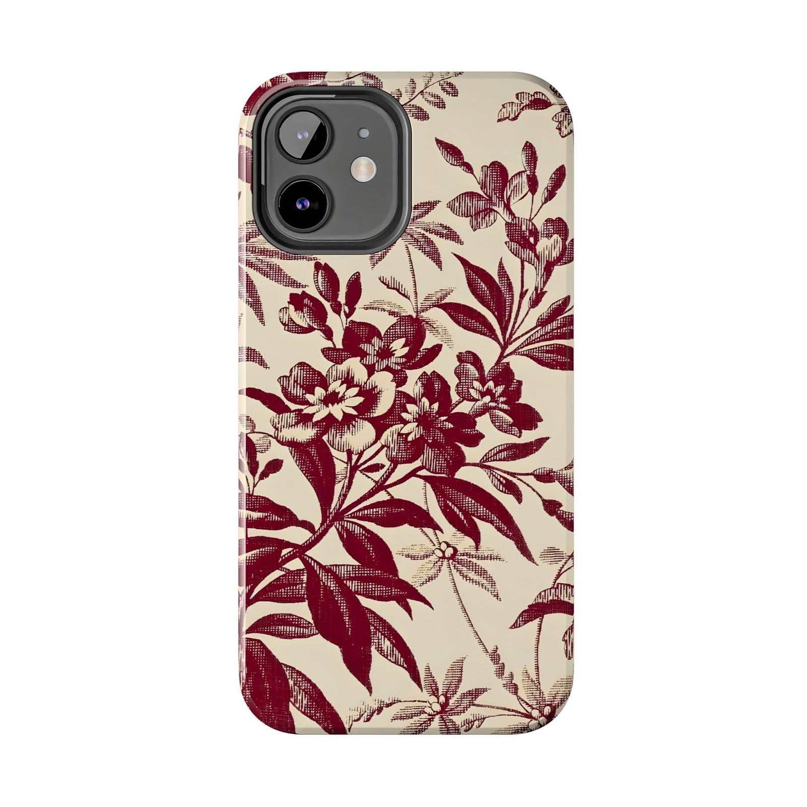 iPhone 11 Case Cover | The Vintage Botanique | #1164