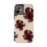 iPhone 11 Case Cover | The Velvet Hibiscus | #1166