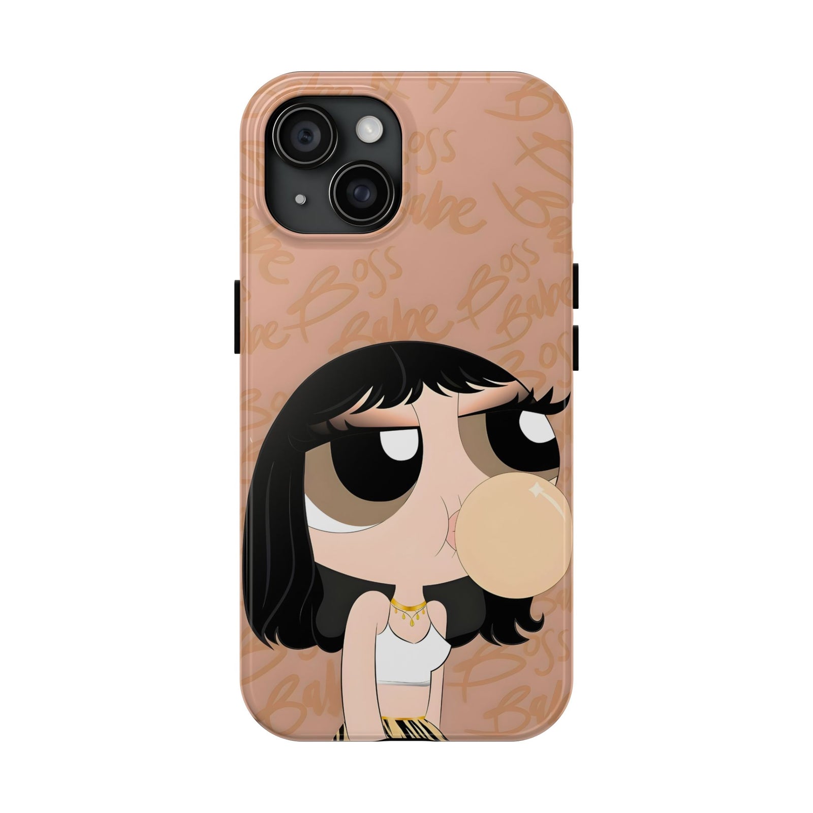 iPhone 15 Plus Case Cover | The Bubble Queen | #1048