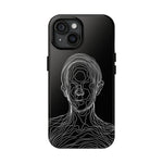 iPhone 15 Case Cover | The Linear Ghost | #1143