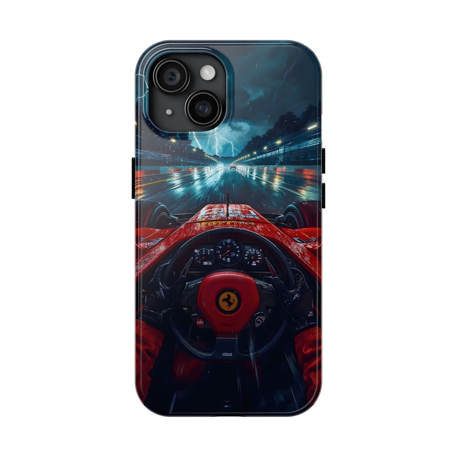 iPhone 13 Case Cover | The Scuderia Fulmine | #1008