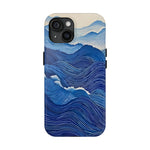 iPhone 15 Plus Case Cover | The Wave Syntax | #1047