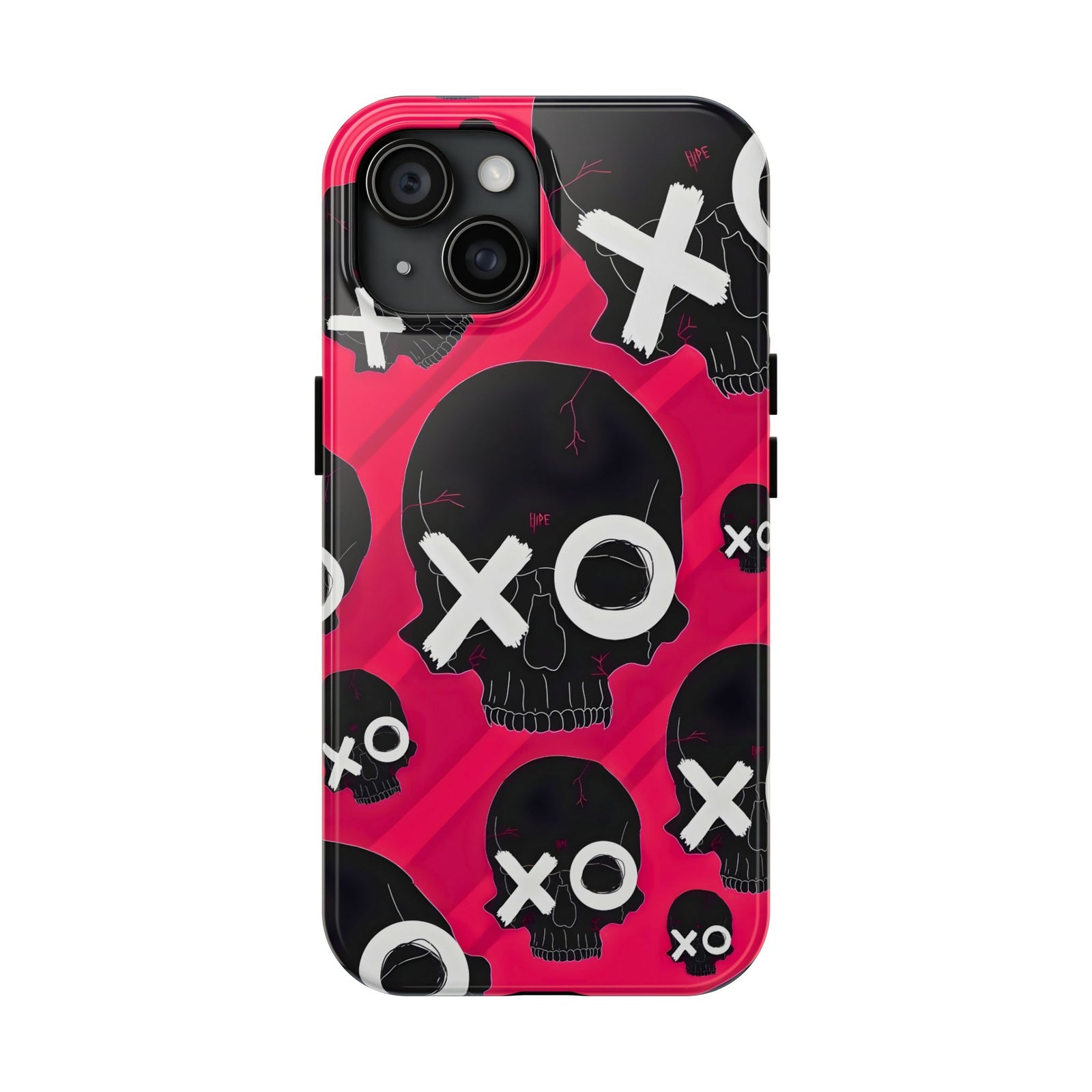 iPhone 14 Case Cover | The XO Skull | #1080