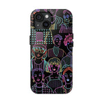 iPhone 15 Plus Case Cover | The Glitch Society | #1045