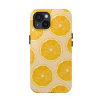 iPhone 14 Case Cover | The Amber Slice | #1039