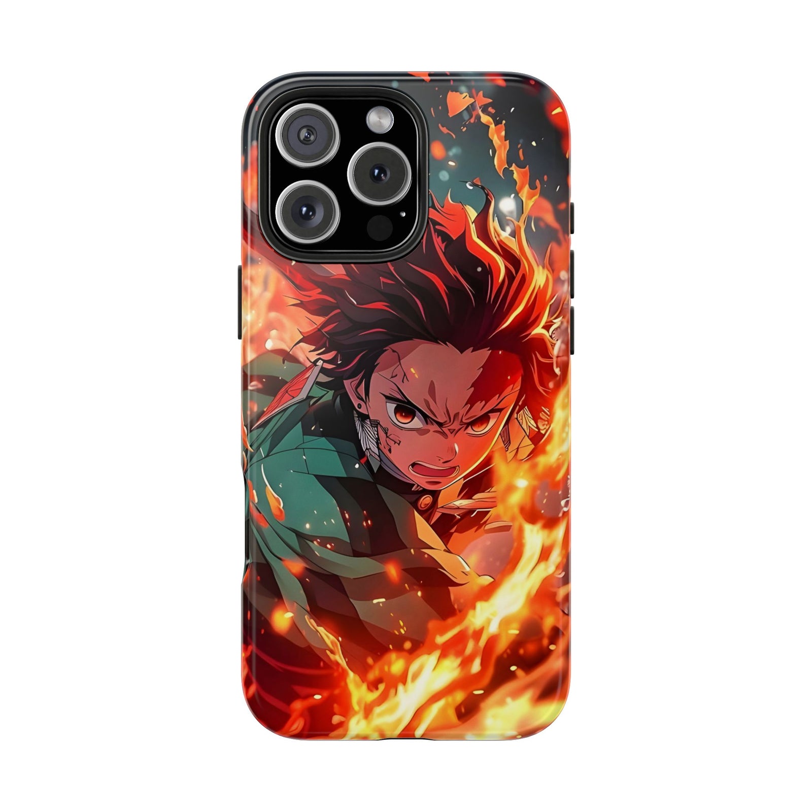 iPhone 11 Pro Case Cover | The Tanjiro Surge | AN15