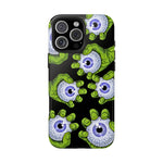 iPhone 16 Pro Case Cover | The Eyeborn Fever | #1135