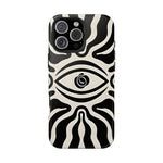 iPhone 15 Pro Case Cover | The Silent Pulse | #1022
