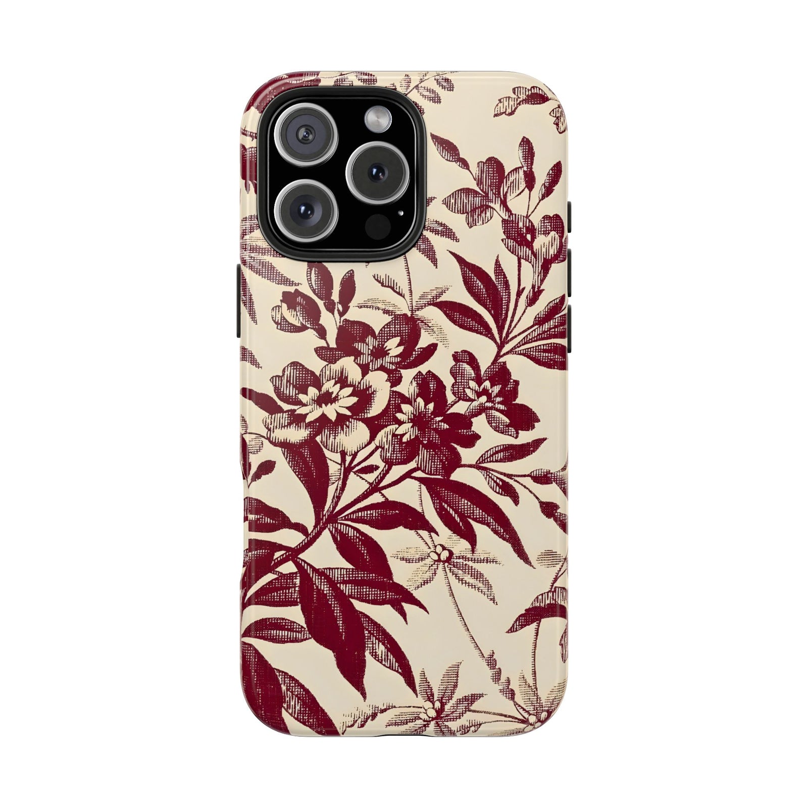 iPhone 11 Pro Case Cover | The Vintage Botanique | #1164