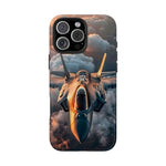 iPhone 14 Pro Case Cover | The F-35 Revenant | #1055