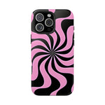 iPhone 16 Pro Max Case Cover | The Sugar Spiral | #1021