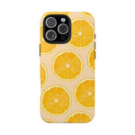 iPhone 16 Pro Max Case Cover | The Amber Slice | #1039