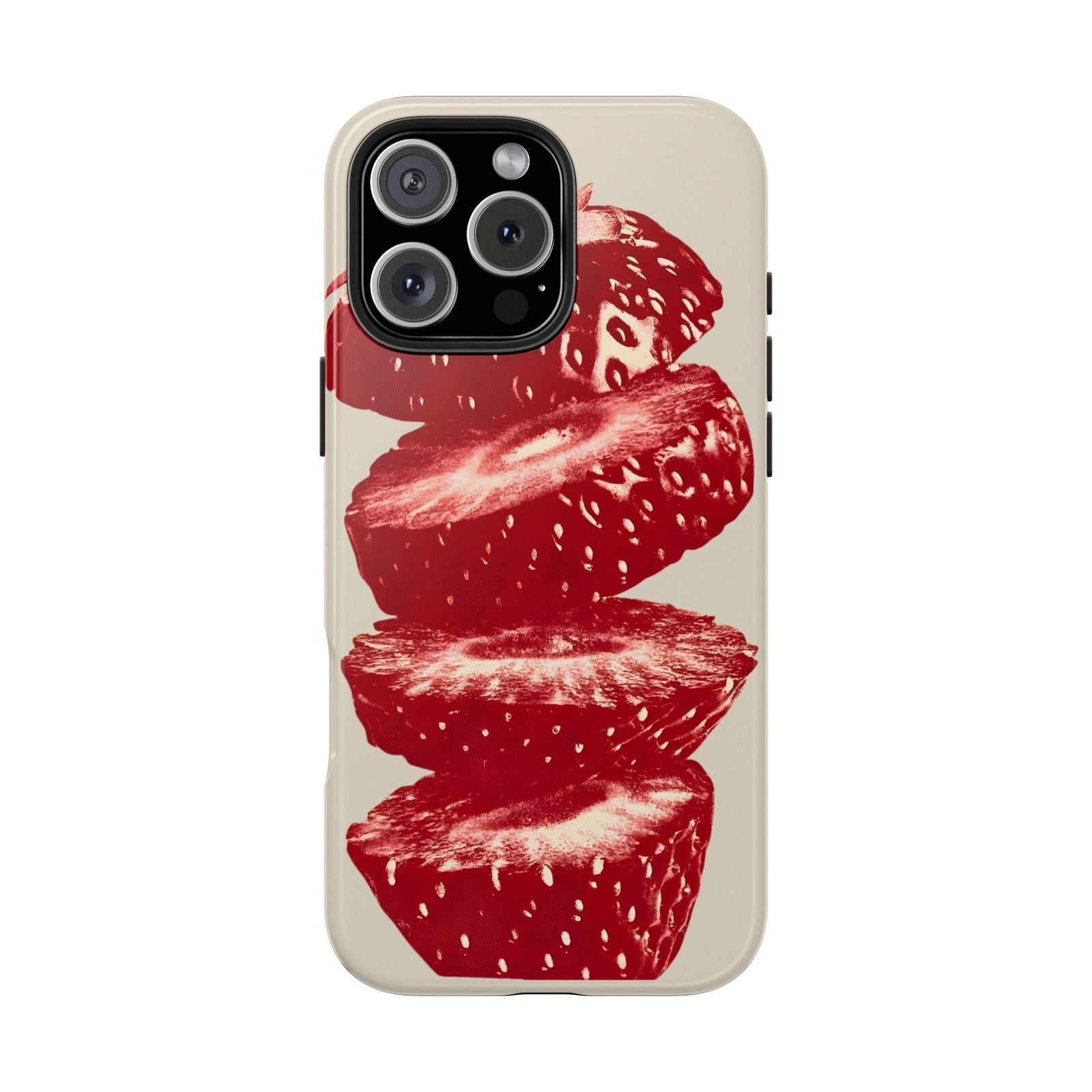 iPhone 15 Pro Max Case Cover | The Ruby Bloom | #1158