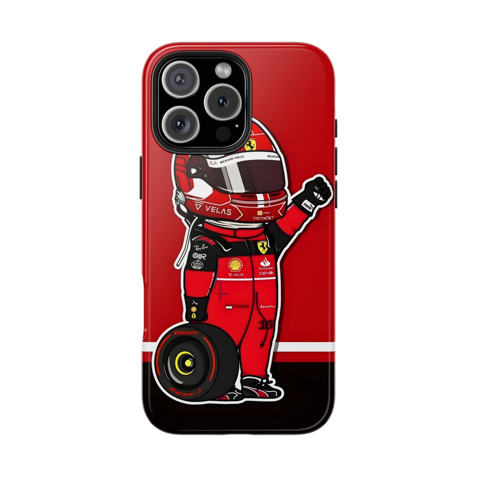 iPhone 14 Pro Case Cover | The Ferrari VivaCore | #1072