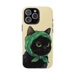 iPhone 14 Pro Max Case Cover | The Emerald Gaze | #1163