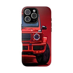 iPhone 16 Pro Max Case Cover | The G-Class Monarch Red | #1127