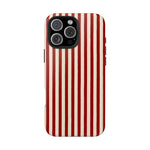 iPhone 14 Pro Case Cover | The Candy Stripes | #1152