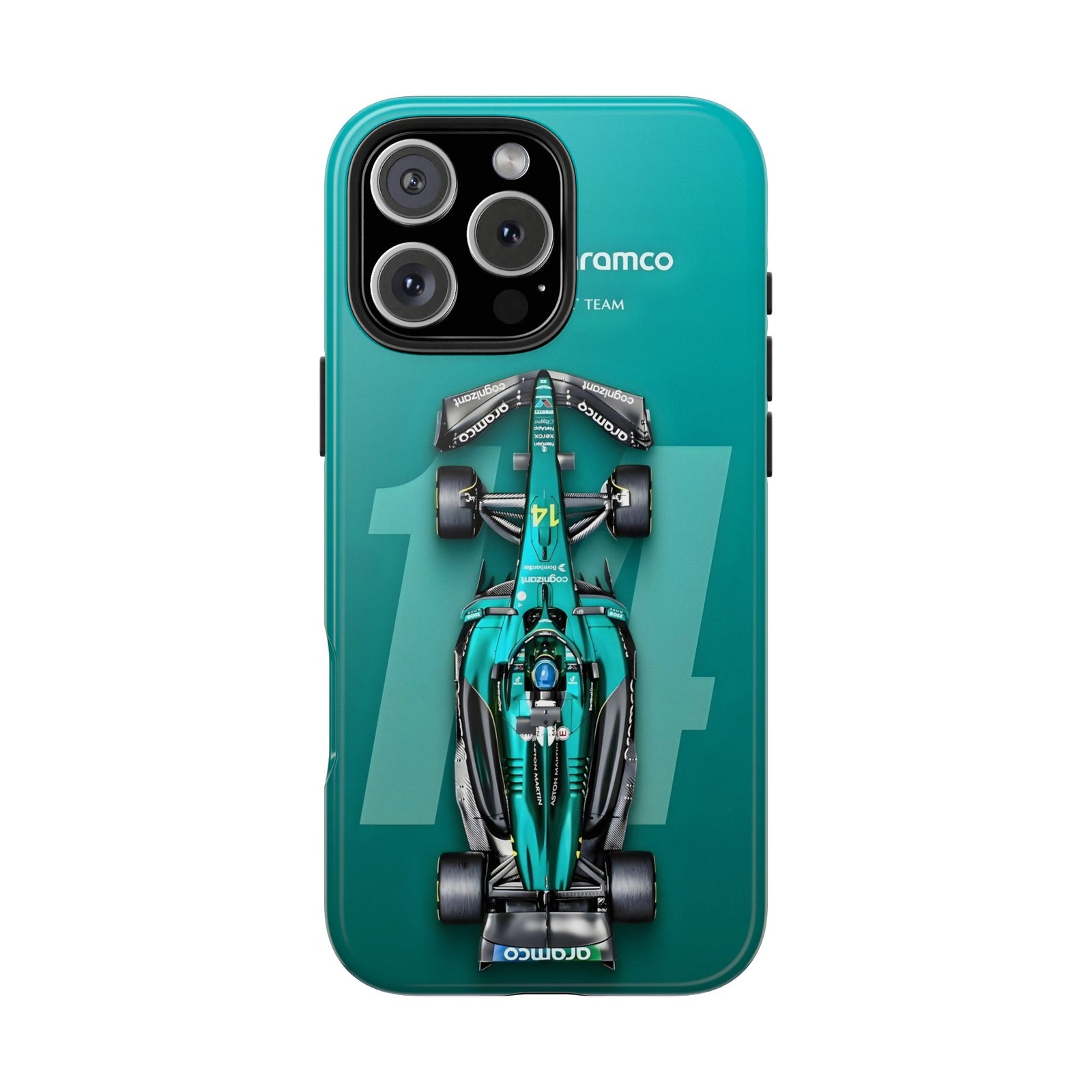 iPhone 11 Pro Case Cover | The Emerald Velocity | #1172