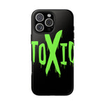 iPhone 16 Pro Max Case Cover | The TOXIC Fever | #1111