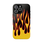 iPhone 14 Pro Case Cover | The Danger Glow | #1079