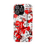 iPhone 16 Pro Max Case Cover | The Toxic Rhythm | #1117