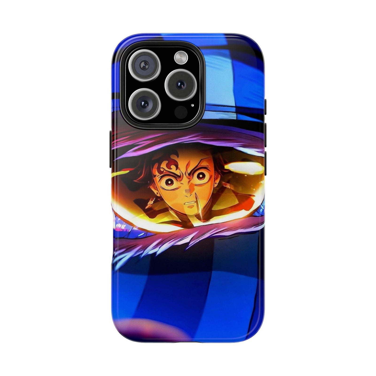 iPhone 12 Pro Case Cover | The Tanjiro Flare | #1034