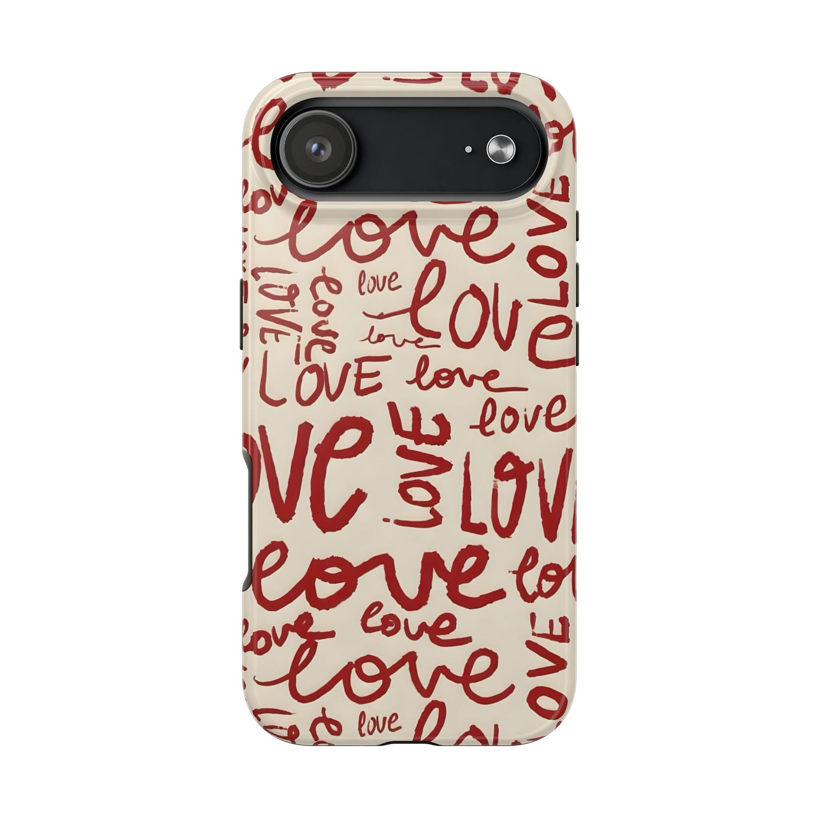 iPhone Air Case Cover | The Crimson Script | #1161
