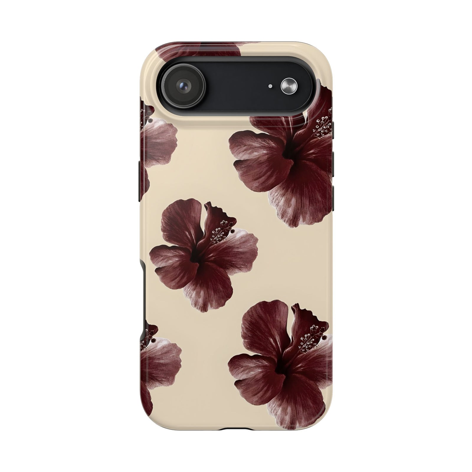iPhone Air Case Cover | The Velvet Hibiscus | #1166