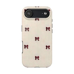 iPhone Air Case Cover | The Velvet Bowgrid | #1151