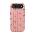 iPhone Air Case Cover | The Blush Ribbons | #1149