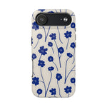 iPhone Air Case Cover | The Cobalt Feathers | #1062