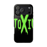 iPhone 17 Pro Max Case Cover | The TOXIC Fever | #1111