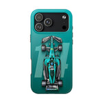 iPhone 17 Pro Max Case Cover | The Emerald Velocity | #1172