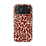 iPhone 17 Pro Max Case Cover | The Ember Morphic | #1165