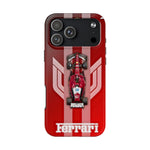 iPhone 17 Pro Case Cover | The Crimson Fury | #1167