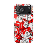 iPhone 17 Pro Max Case Cover | The Toxic Rhythm | #1117