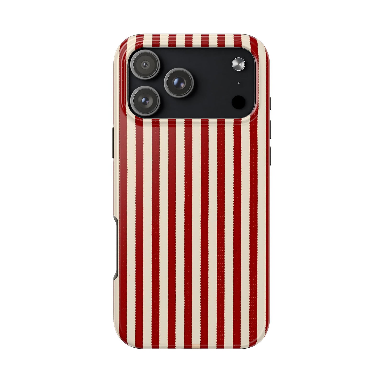 iPhone 17 Pro Case Cover | The Candy Stripes | #1152