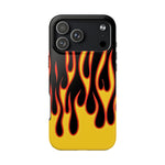 iPhone 17 Pro Max Case Cover | The Danger Glow | #1079