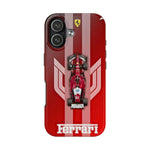 iPhone 16 Case Cover | The Crimson Fury | #1167