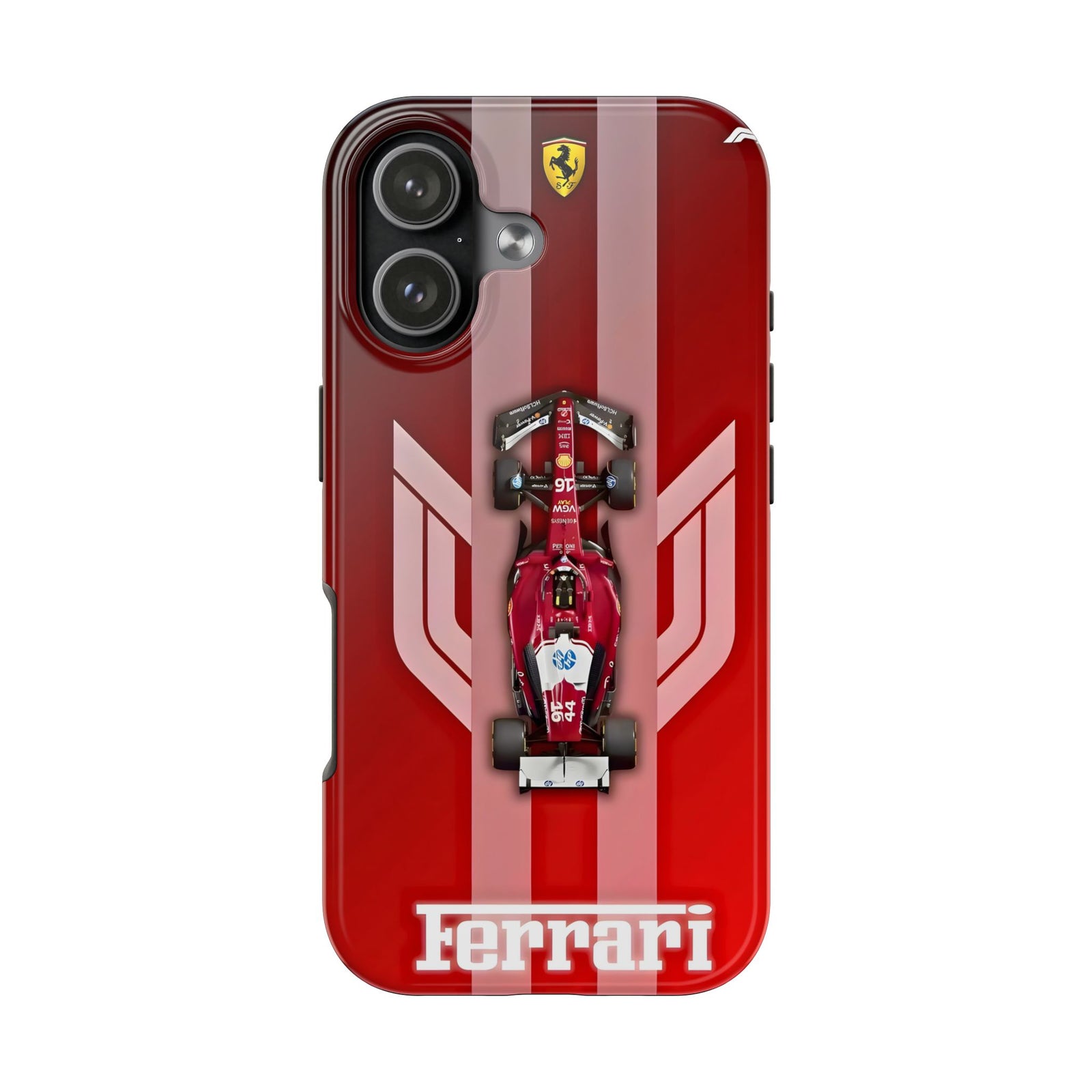 iPhone 16 Case Cover | The Crimson Fury | #1167