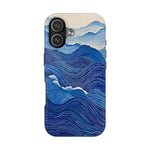 iPhone 16 Case Cover | The Wave Syntax | #1047