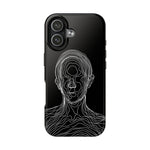 iPhone 16 Case Cover | The Linear Ghost | #1143
