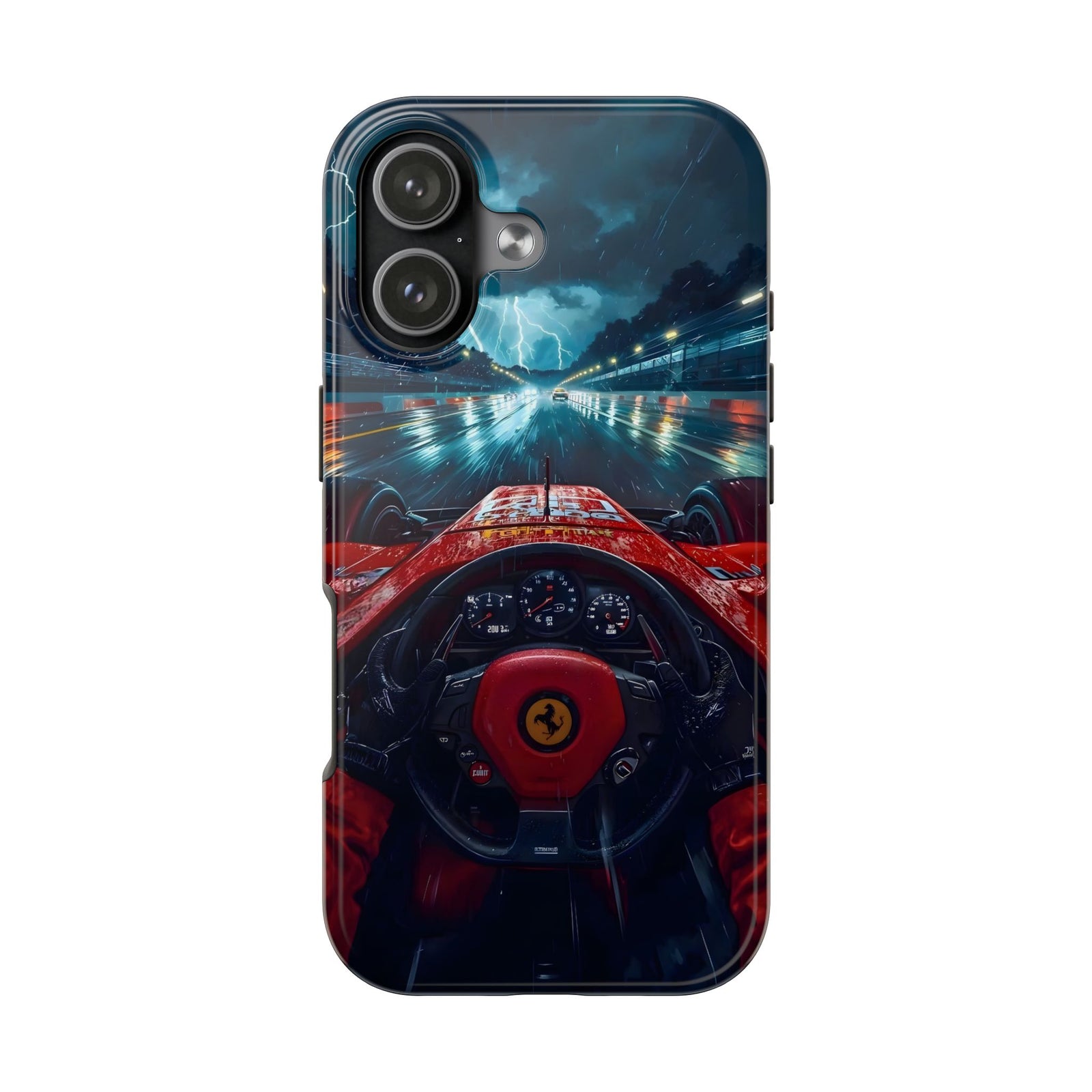 iPhone 16 Case Cover | The Scuderia Fulmine | #1008