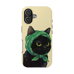 iPhone 16e Case Cover | The Emerald Gaze | #1163
